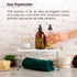 EDNA HOME Cabinet Shelf Organizer, Stacking Cabinet Rack
